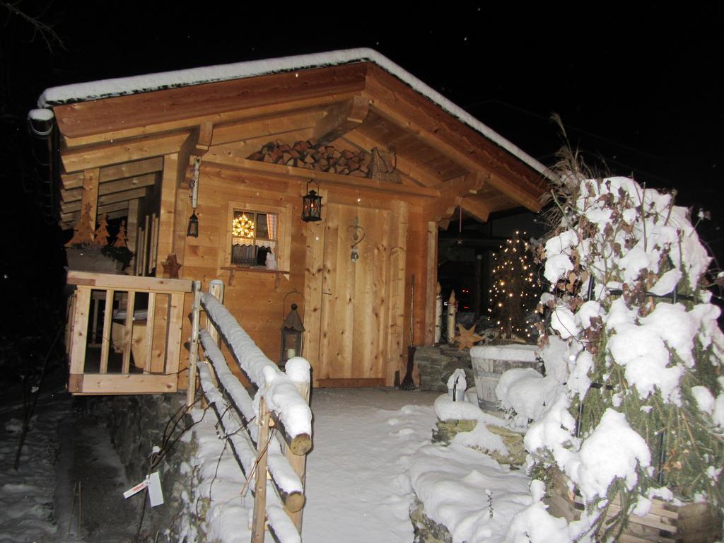 Neurauthof Hotell Zellberg Eksteriør bilde