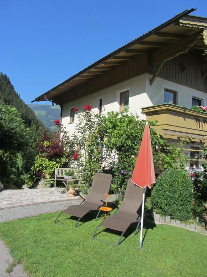 Neurauthof Hotell Zellberg Eksteriør bilde