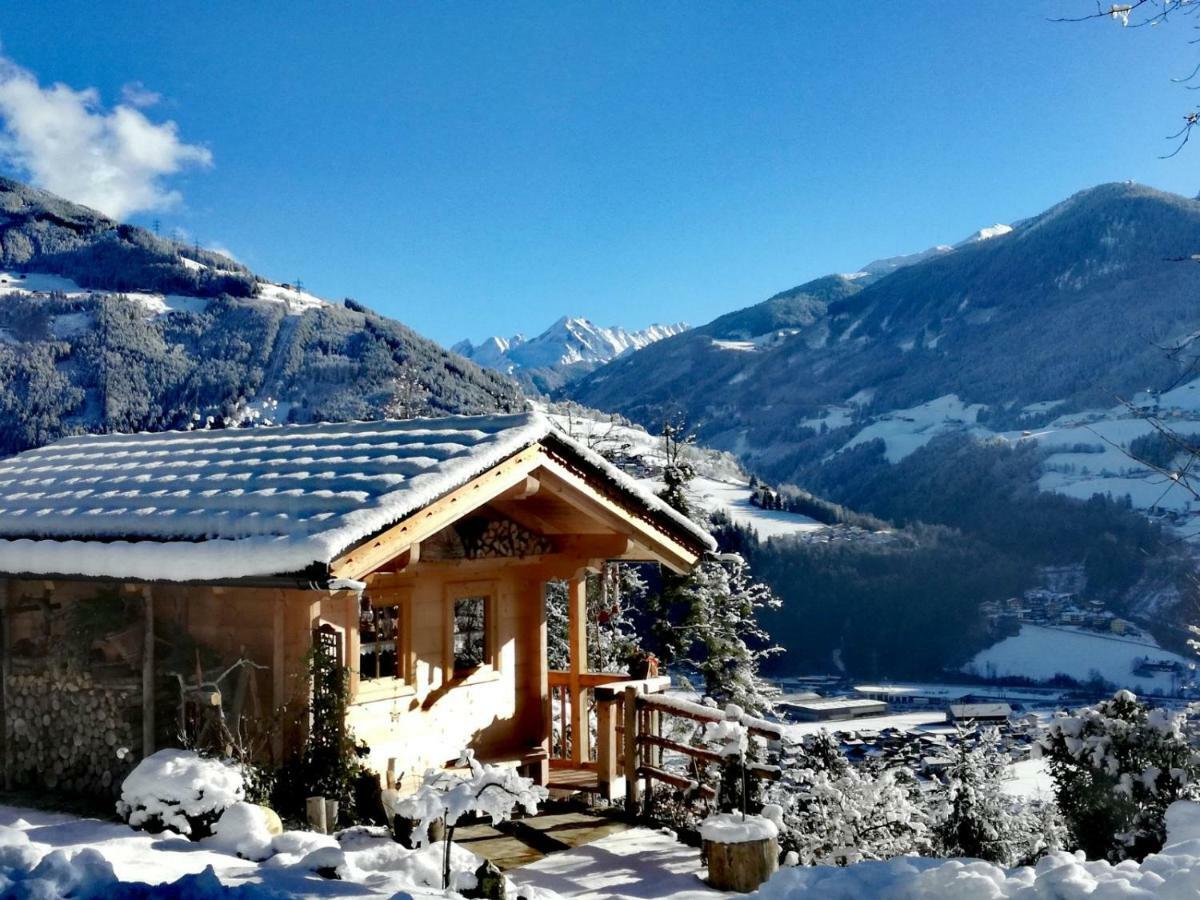 Neurauthof Hotell Zellberg Eksteriør bilde